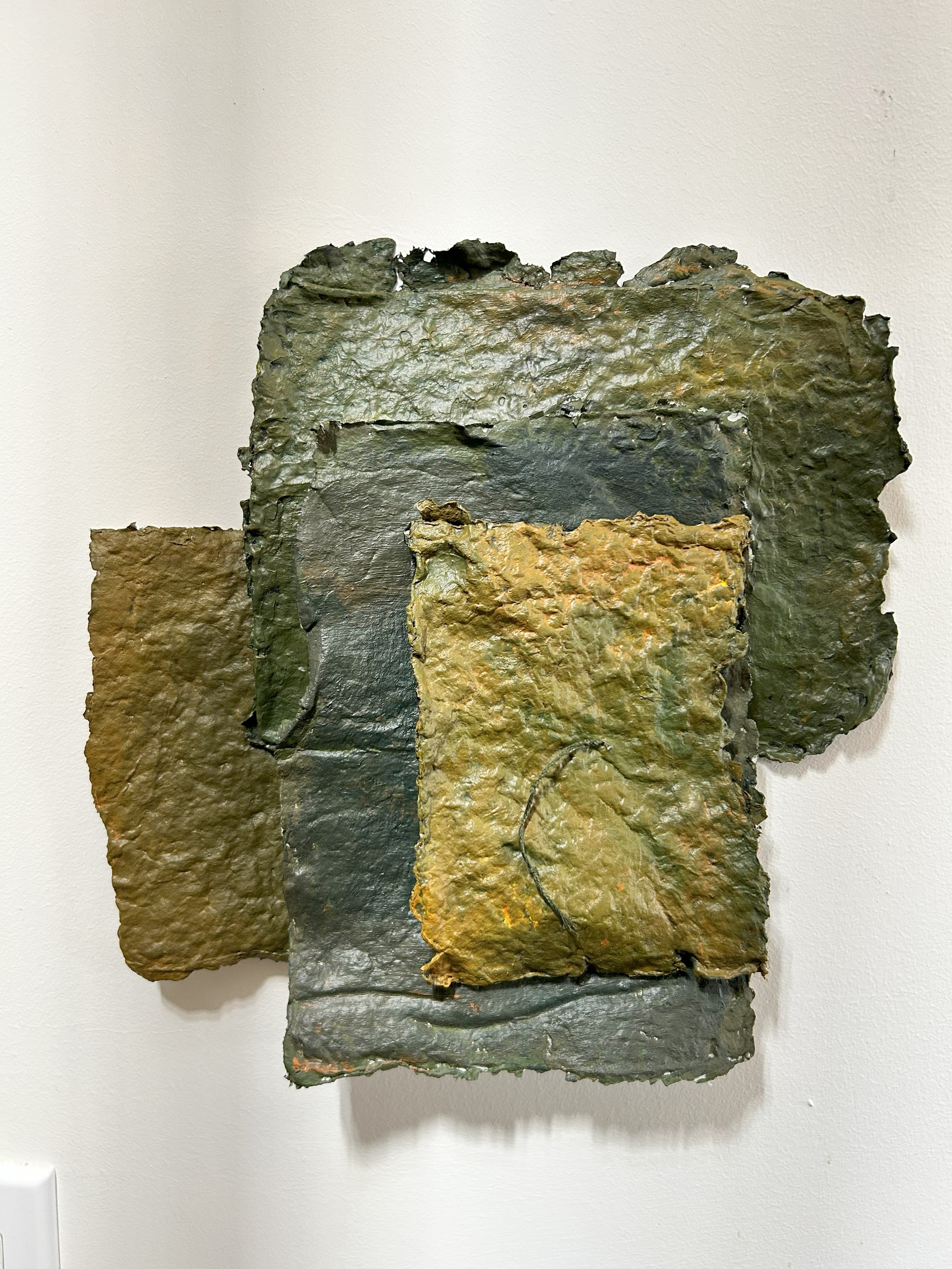 Anji Woodley / Paper Sculpture V