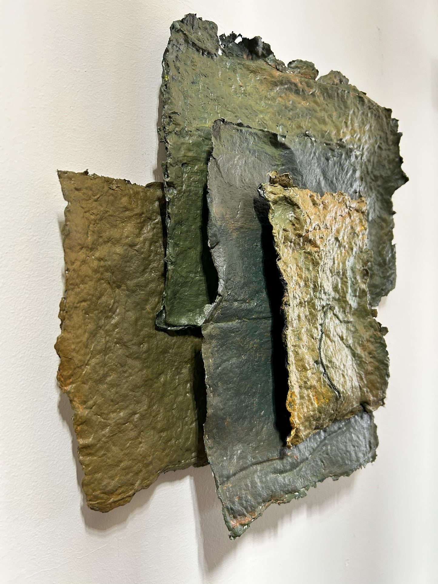 Anji Woodley / Paper Sculpture V