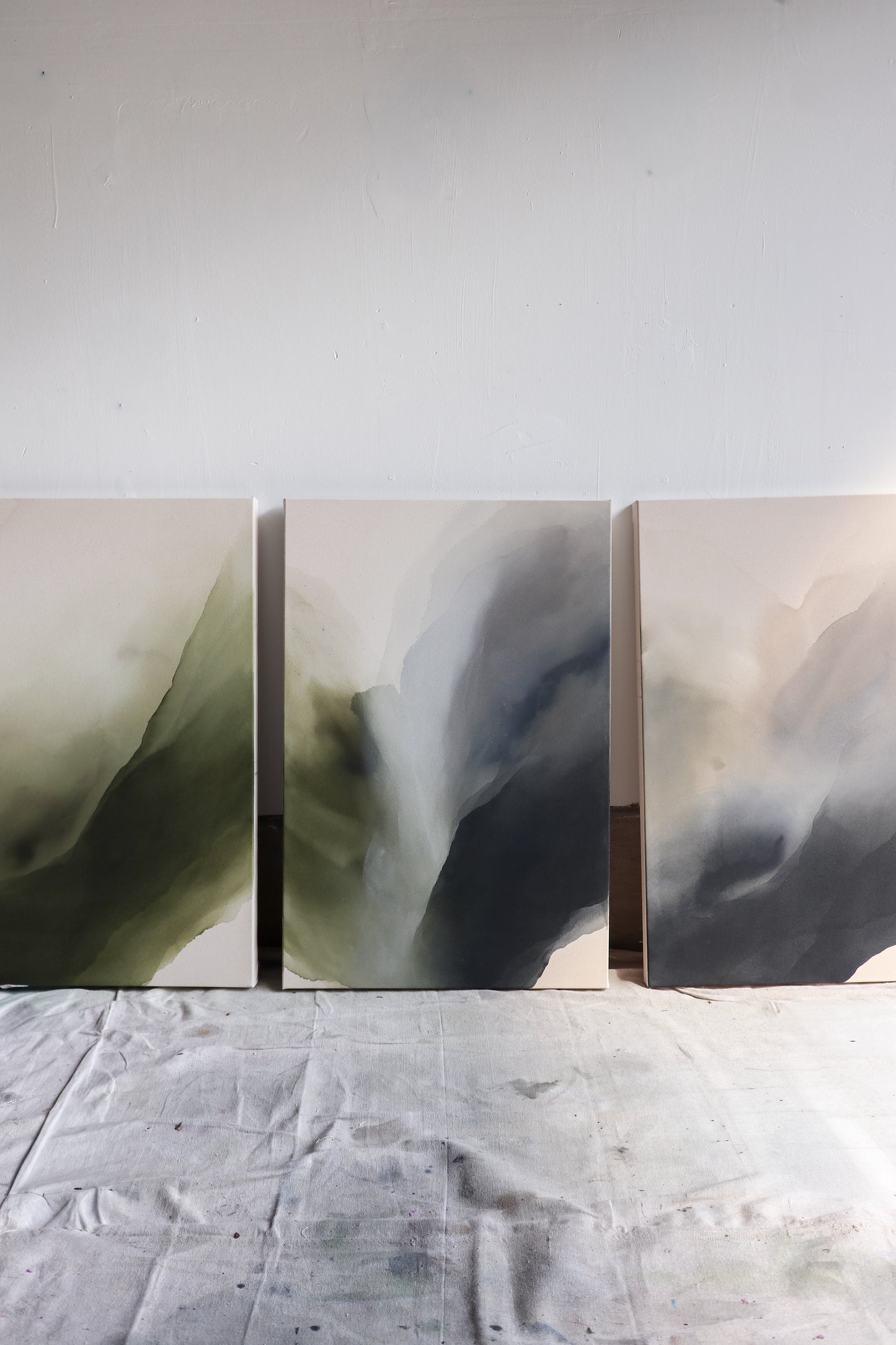 Ashley Marie Richiez / Silence After The Rain Has Passed