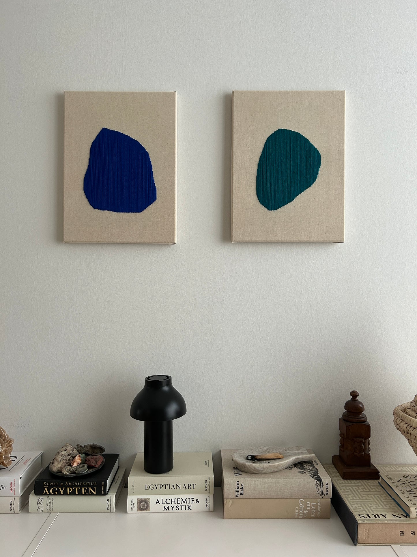 Silvija Kicivoj / Summer Blue Raindrop