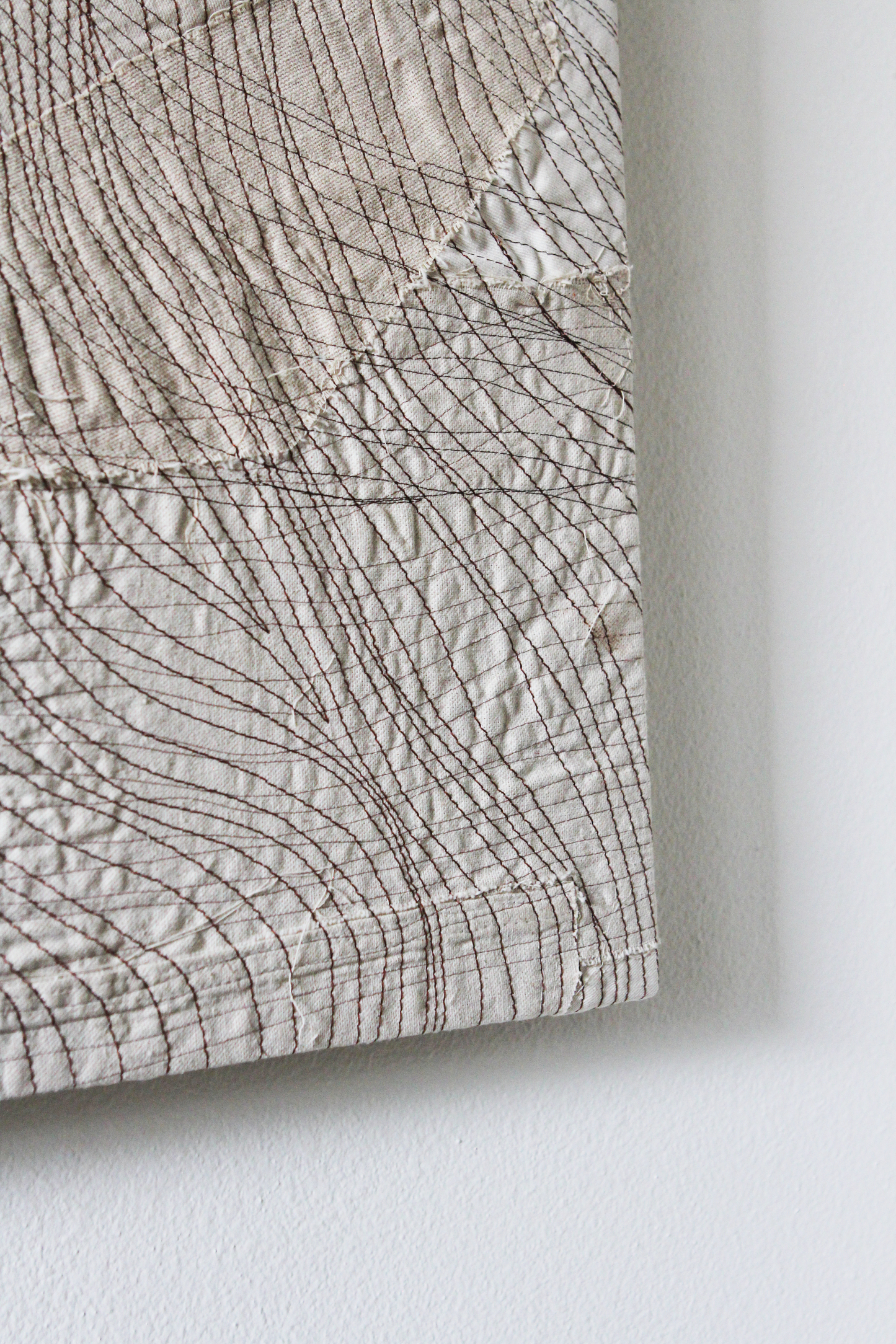 Morgan Young / Textile Wall Sculpture I