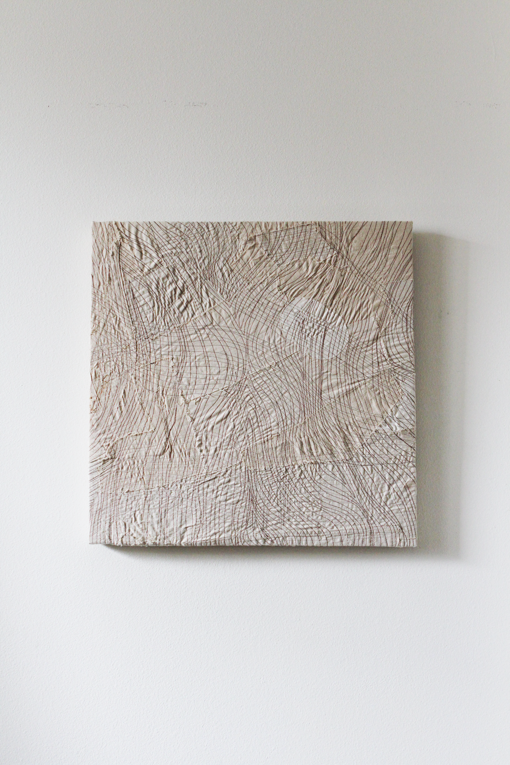 Morgan Young / Textile Wall Sculpture I