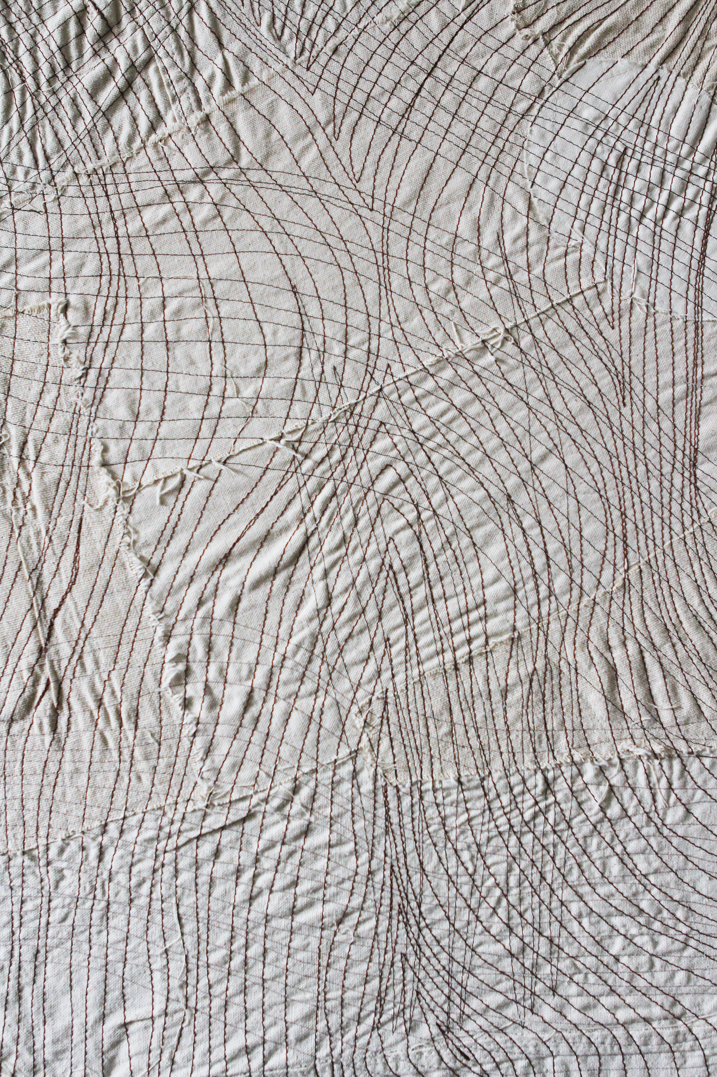 Morgan Young / Textile Wall Sculpture I