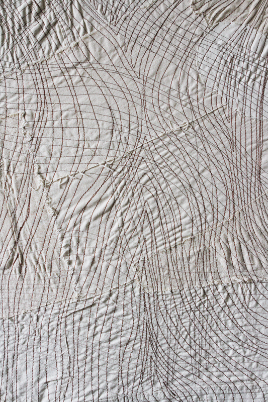 Morgan Young / Textile Wall Sculpture I