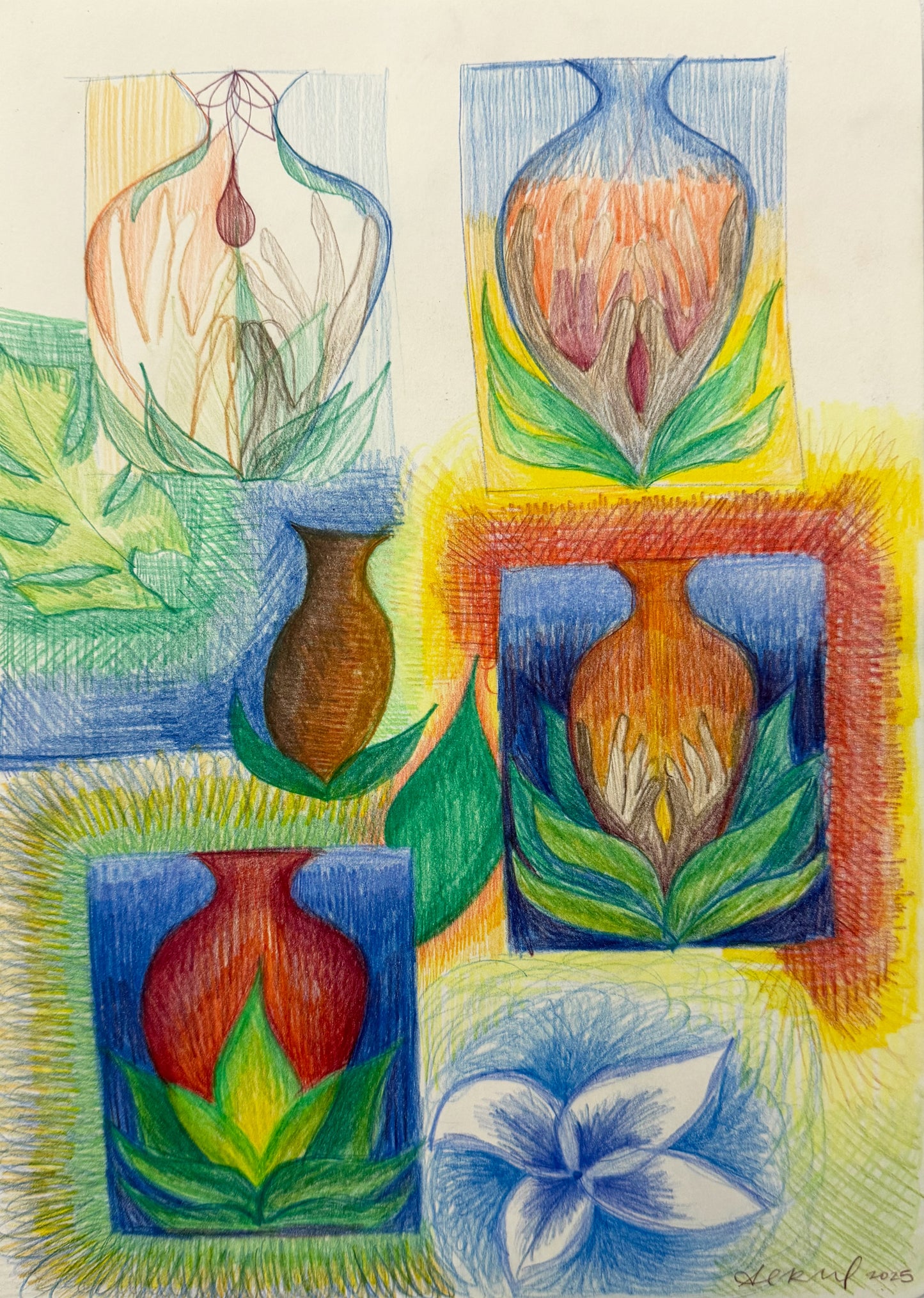 Alex Maceda / Untitled II (Vessels)