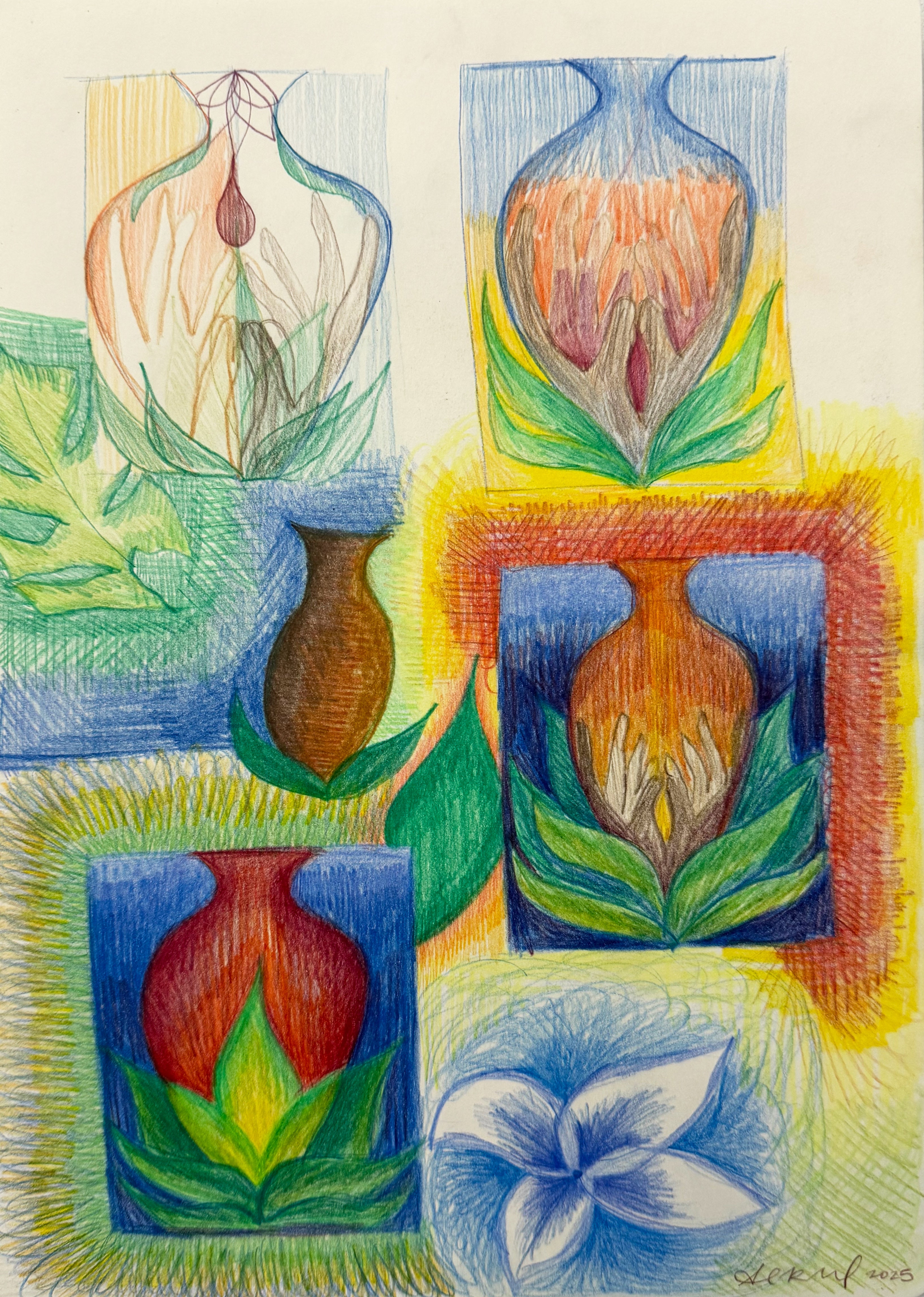 Alex Maceda / Untitled II (Vessels)