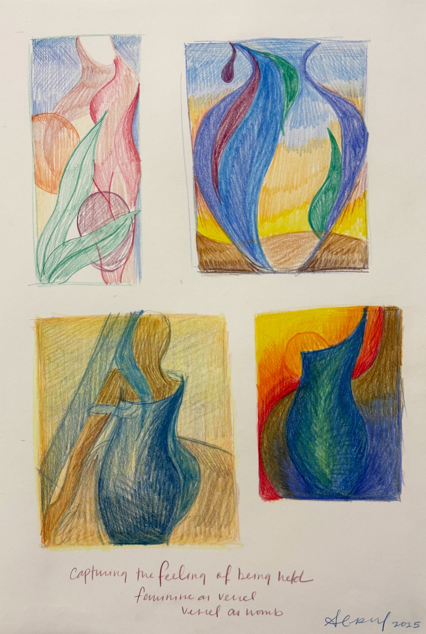 Alex Maceda / Untitled III (Capturing The Feeling)