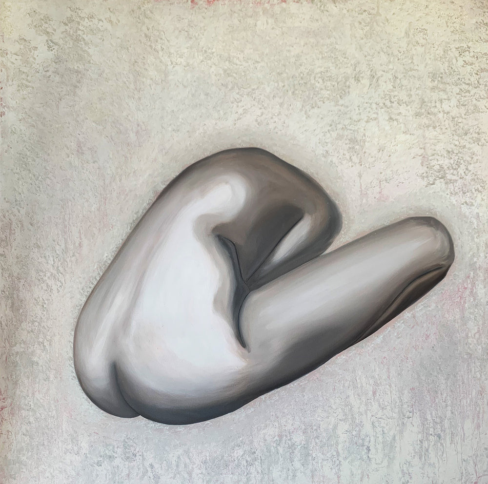 Neutral female figure artwork