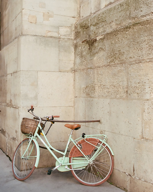 Bike in Paris photography
