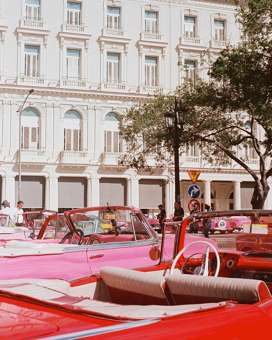 Cars in Havana photography