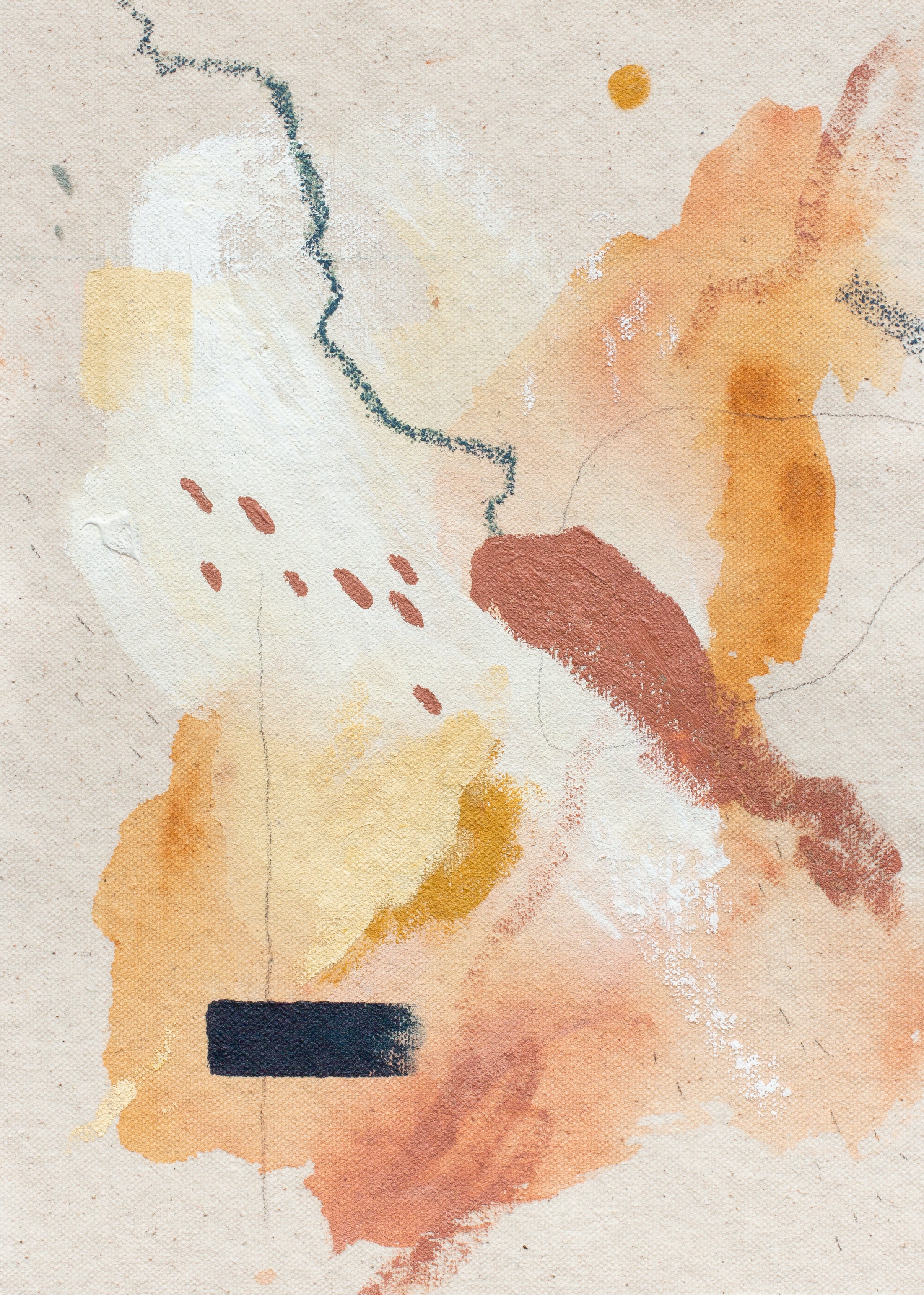 Colours of a sunset artwork