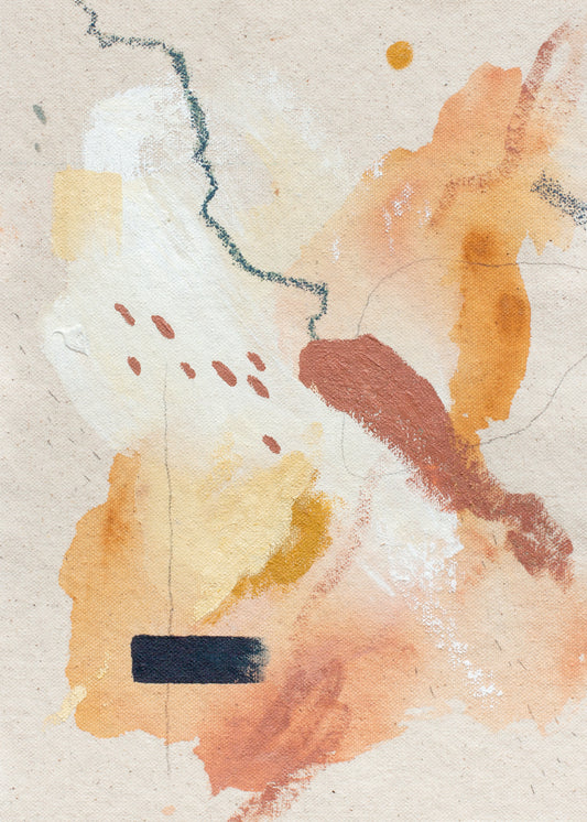 Colours of a sunset artwork