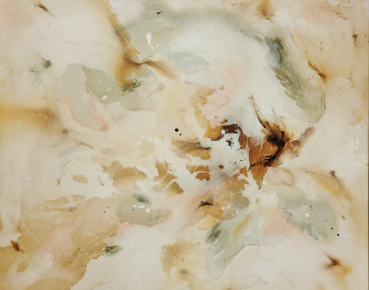 Abstract neutral coloured artwork