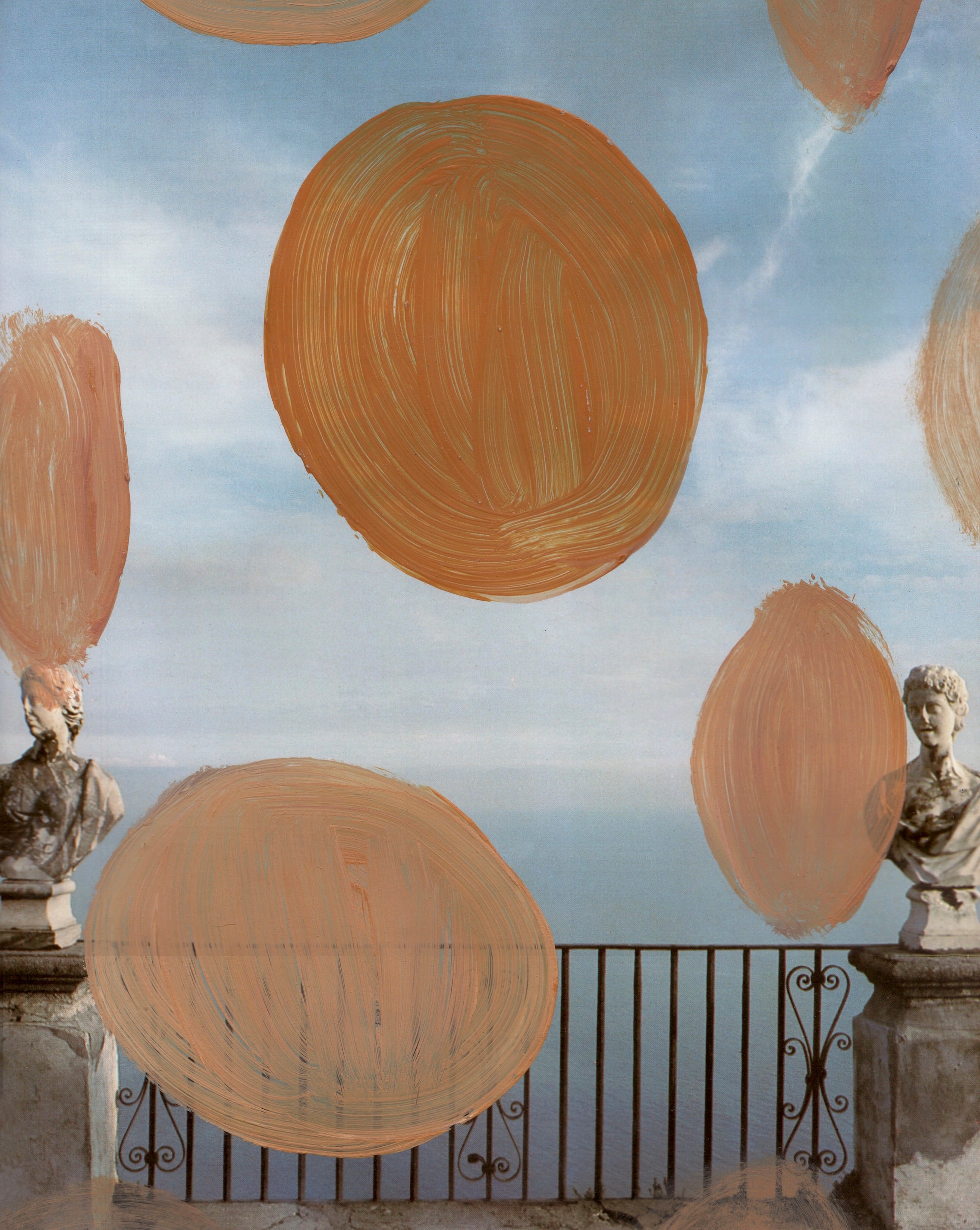 Abstract multimedia artwork