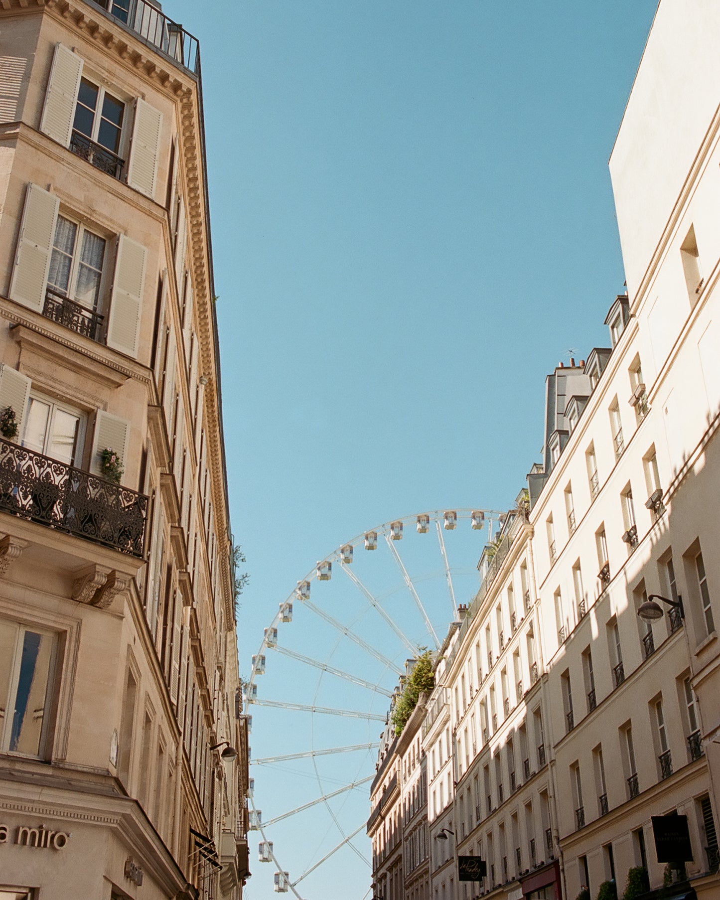 Grande Roue de Paris photography
