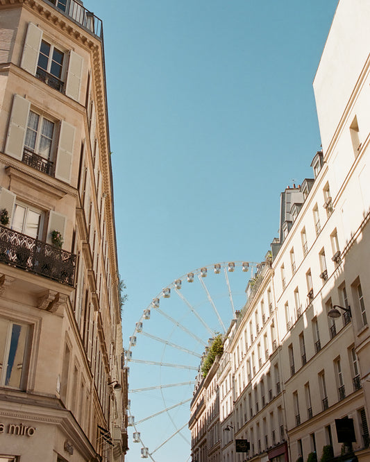 Grande Roue de Paris photography