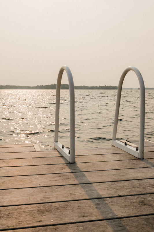 Dock ladder photography
