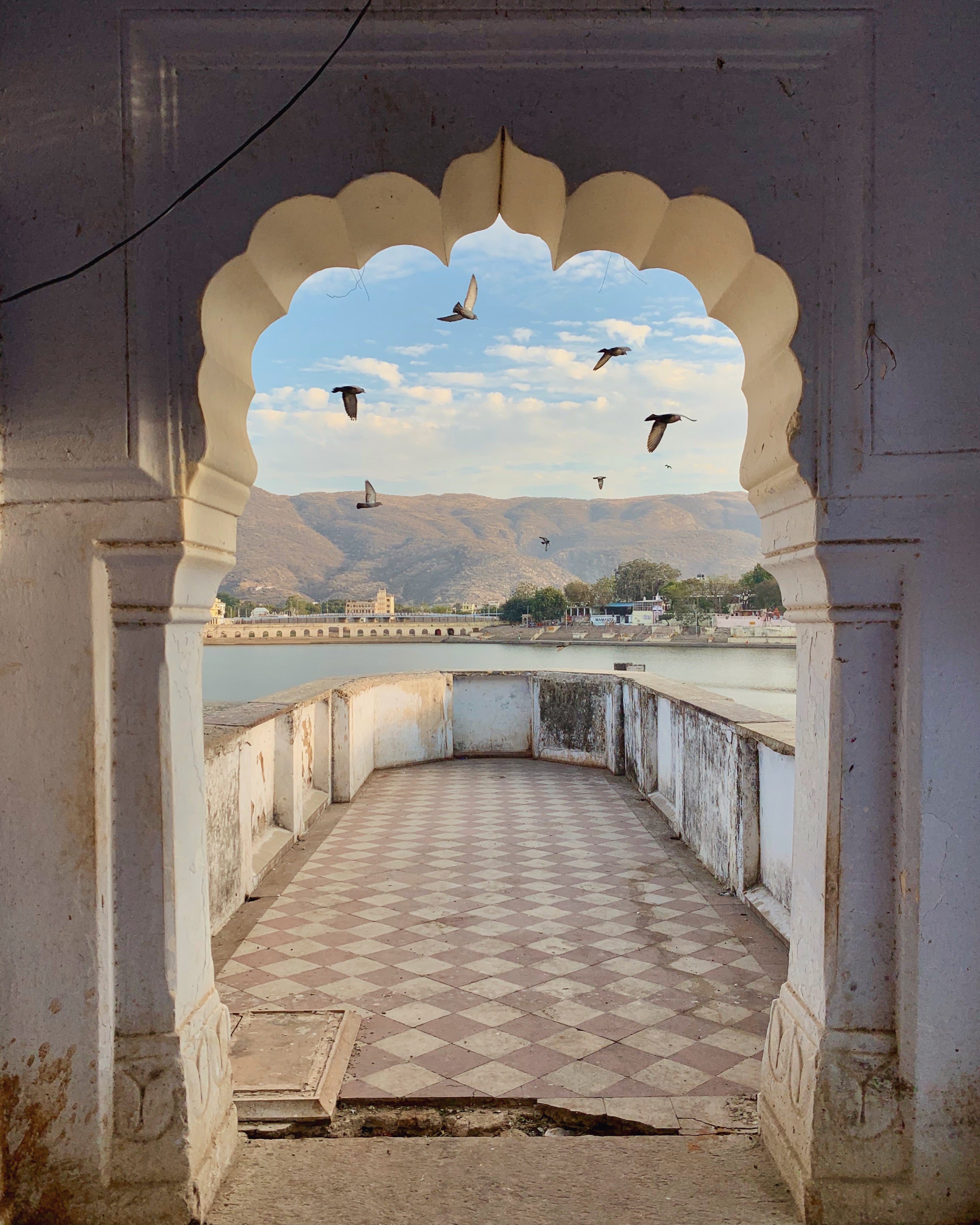 Rajasthani Arches travel photography