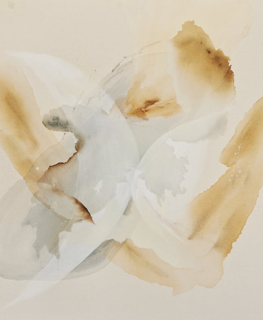 Neutral abstract artwork