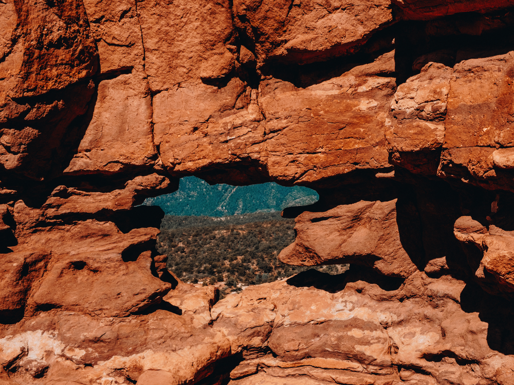 Orange rock photography