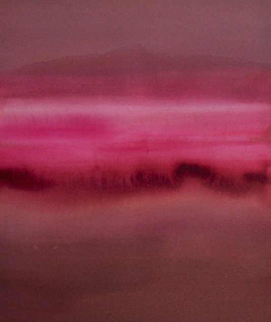 Abstract pink gradient artwork