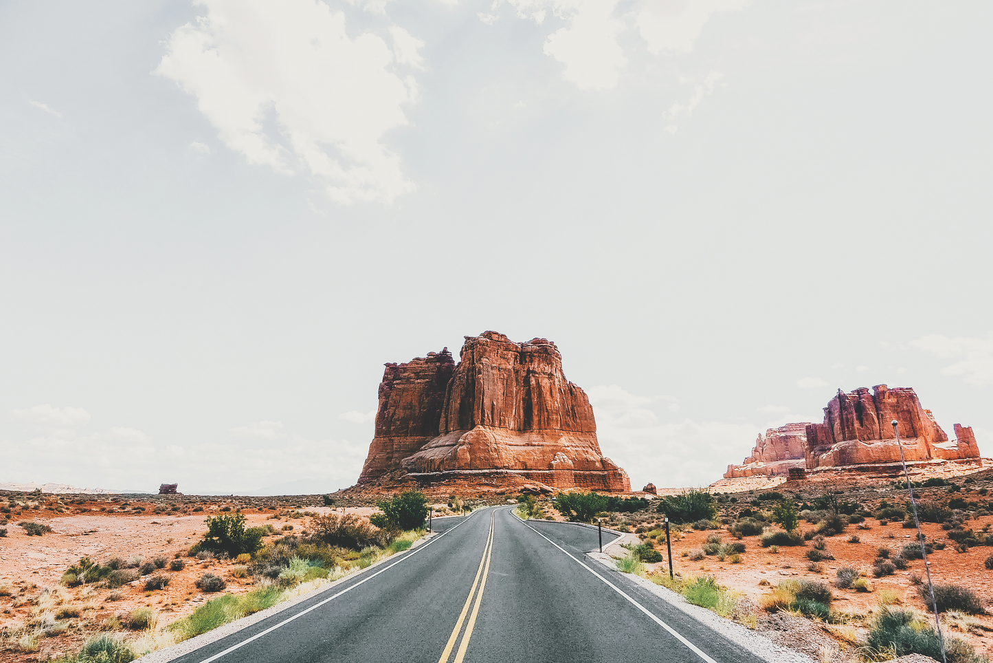Red rocks in Utah photography
