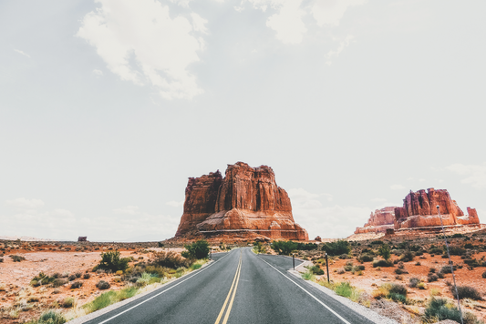 Red rocks in Utah photography