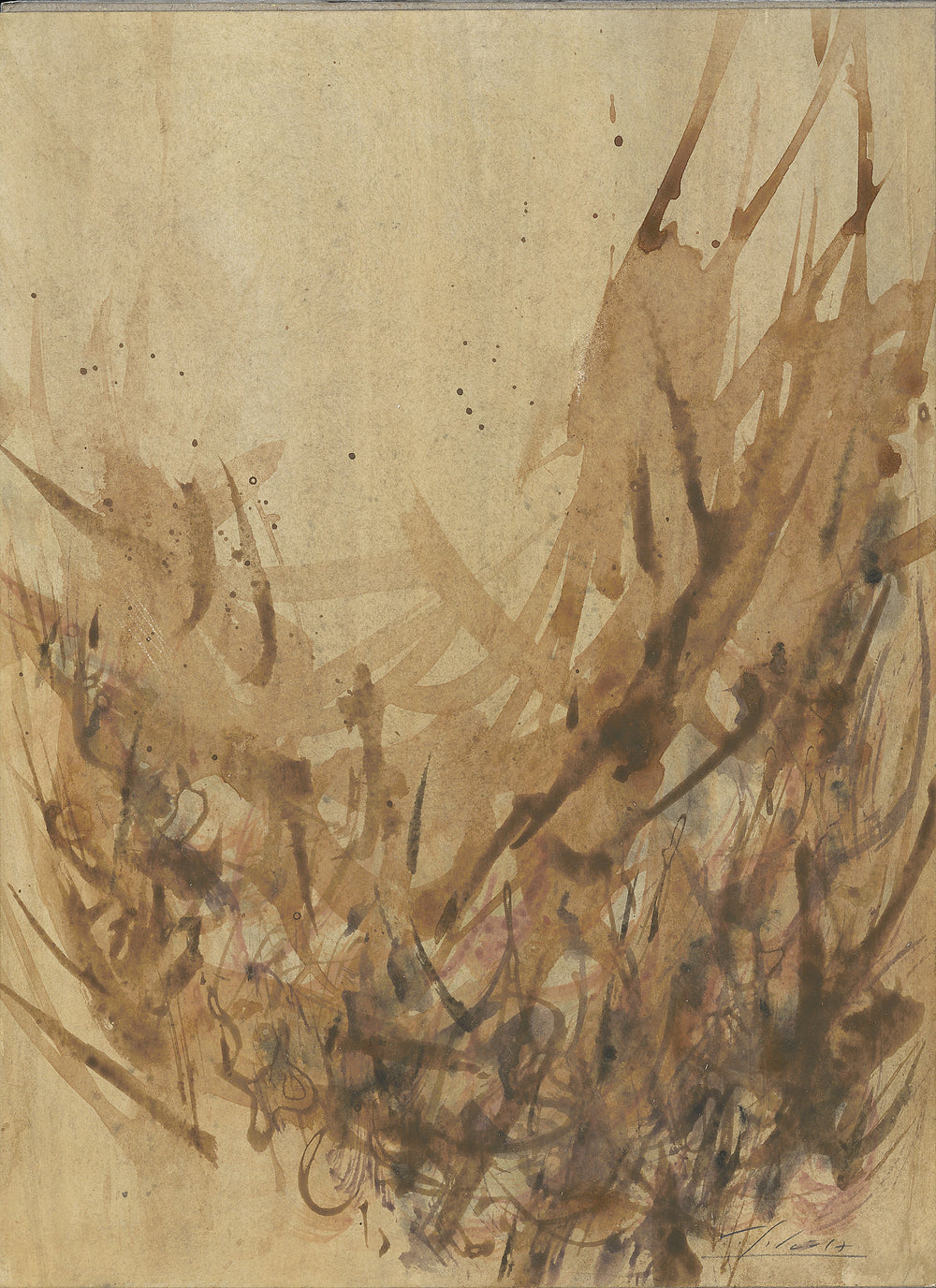 Valeria Sidañez / Abstract Landscape No 1