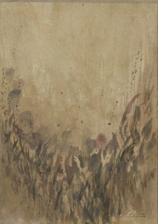 Valeria Sidañez / Abstract Landscape No 10