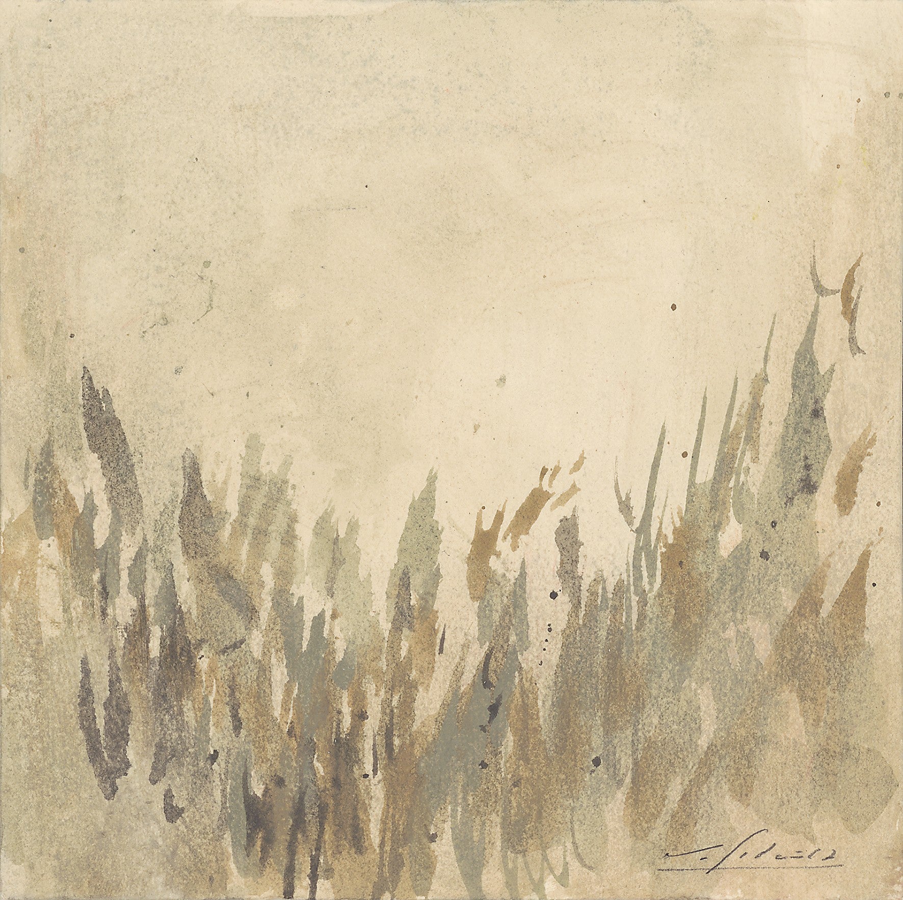 Valeria Sidañez / Abstract Landscape No 9