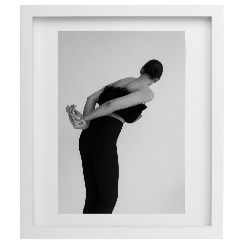 black and white fashion photography print wall art for the home