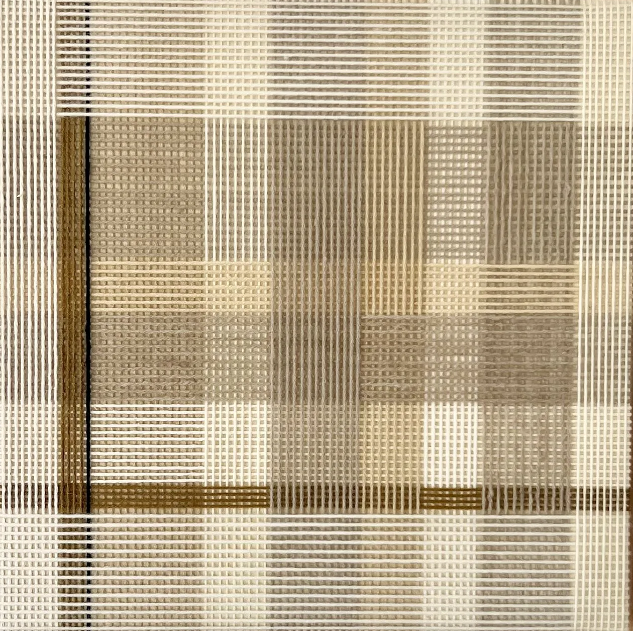 Anna Beurskens / Wrapped Panel 162