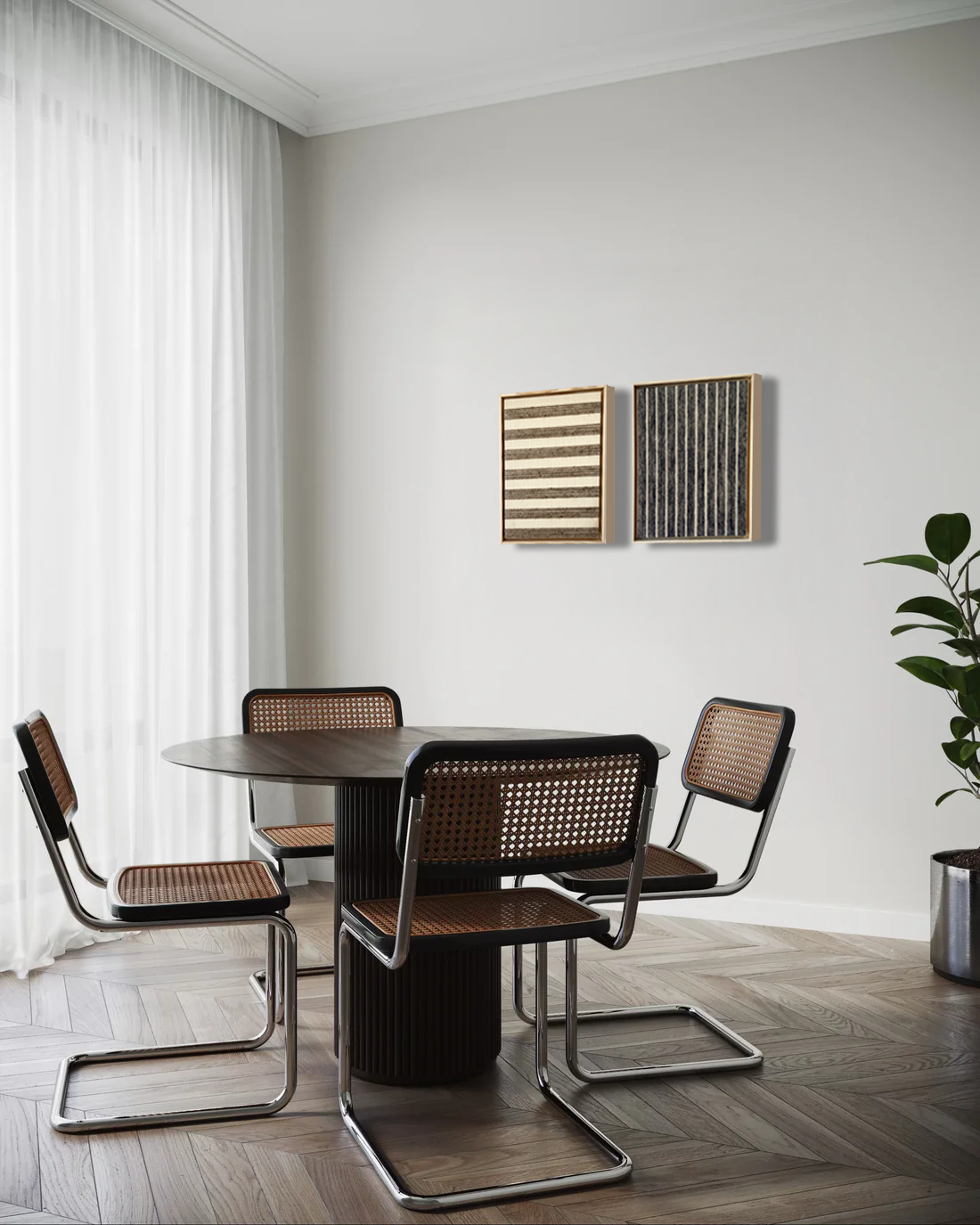 Anna Beurskens / Wrapped Panel 163