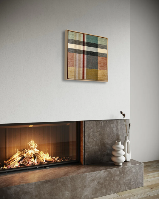 Anna Beurskens / Wrapped Panel 165