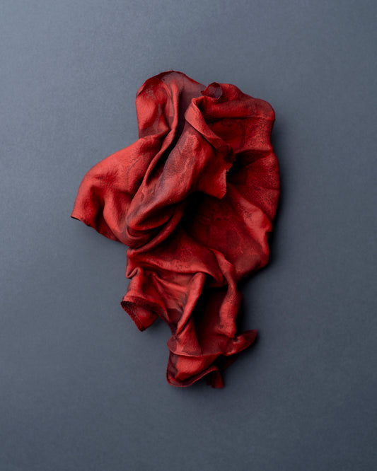 Anji Woodley / Silk Sculpture II