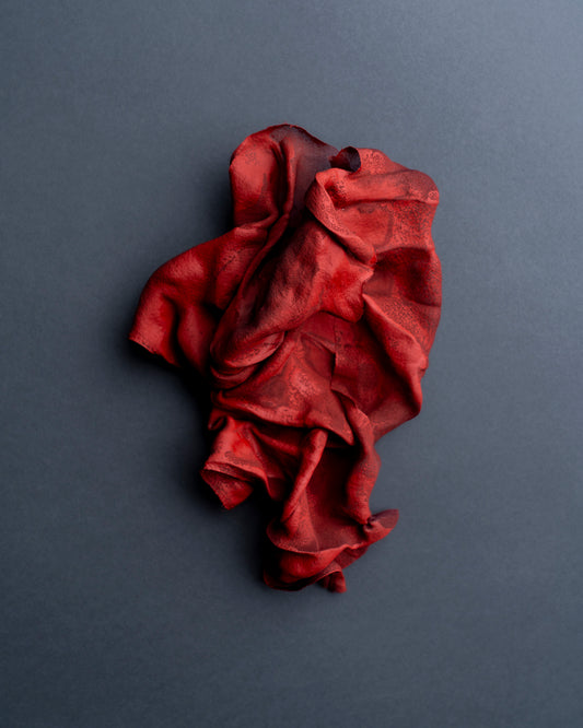 Anji Woodley / Silk Sculpture II