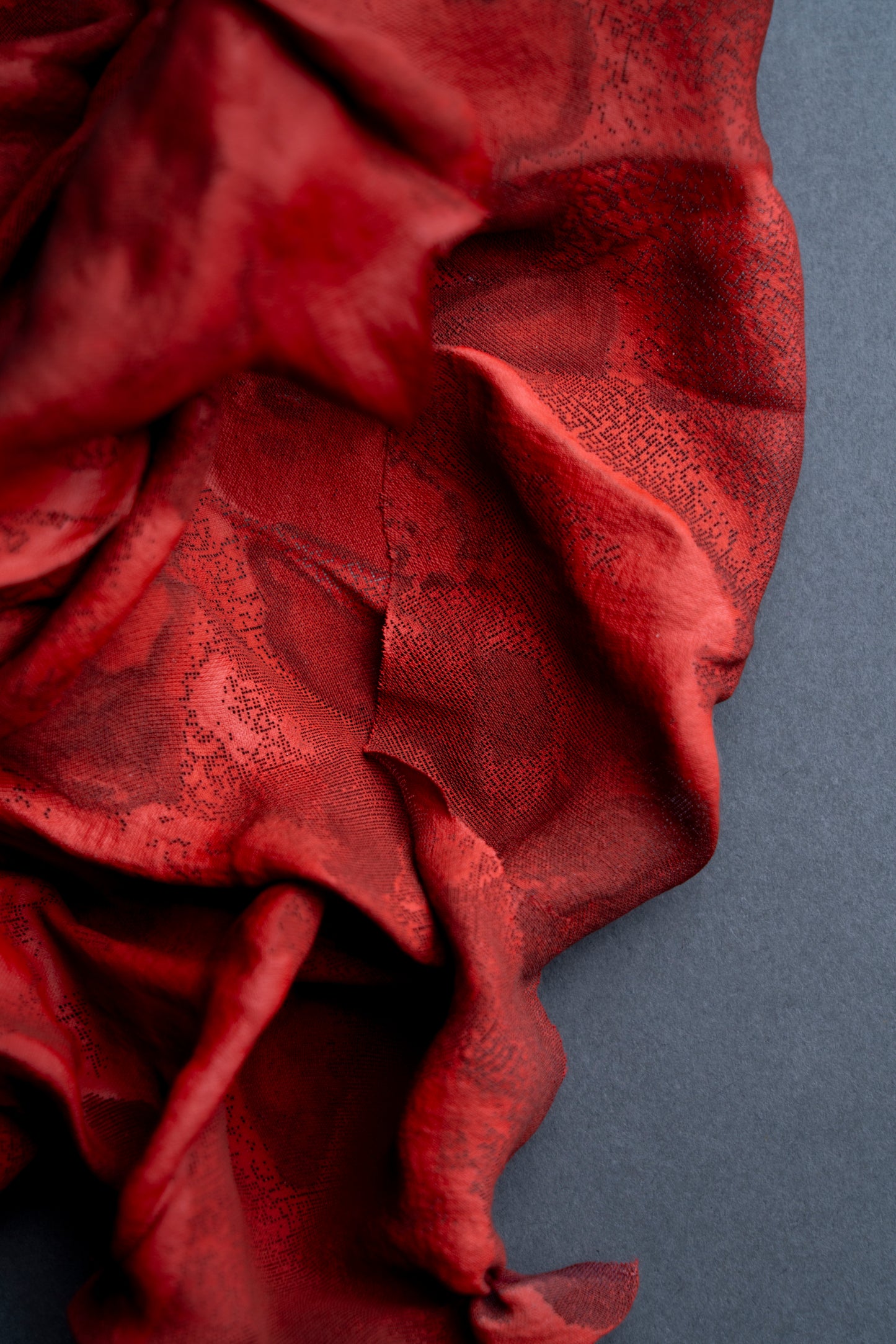 Anji Woodley / Silk Sculpture II
