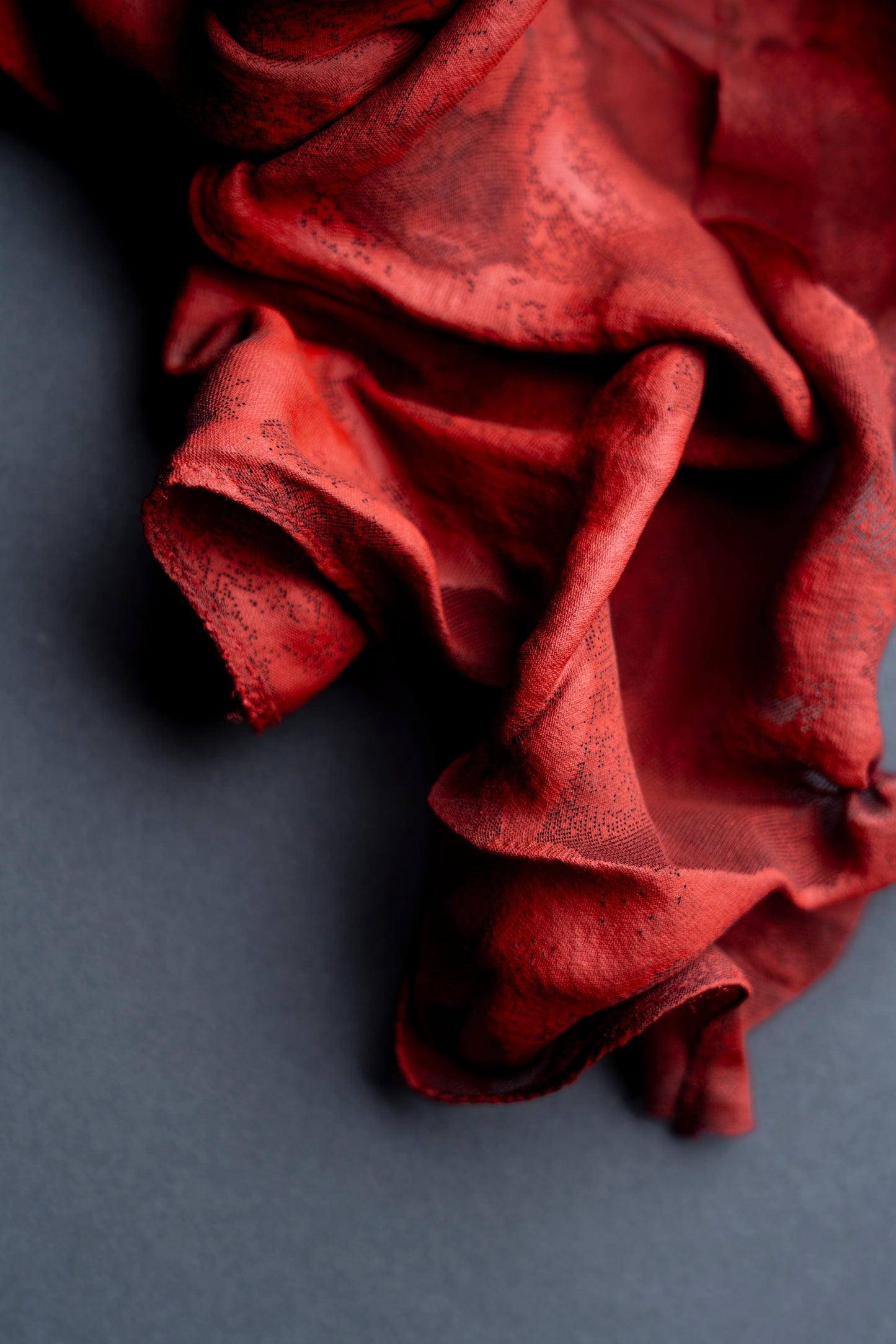 Anji Woodley / Silk Sculpture II
