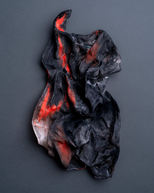 Anji Woodley / Silk Sculpture III