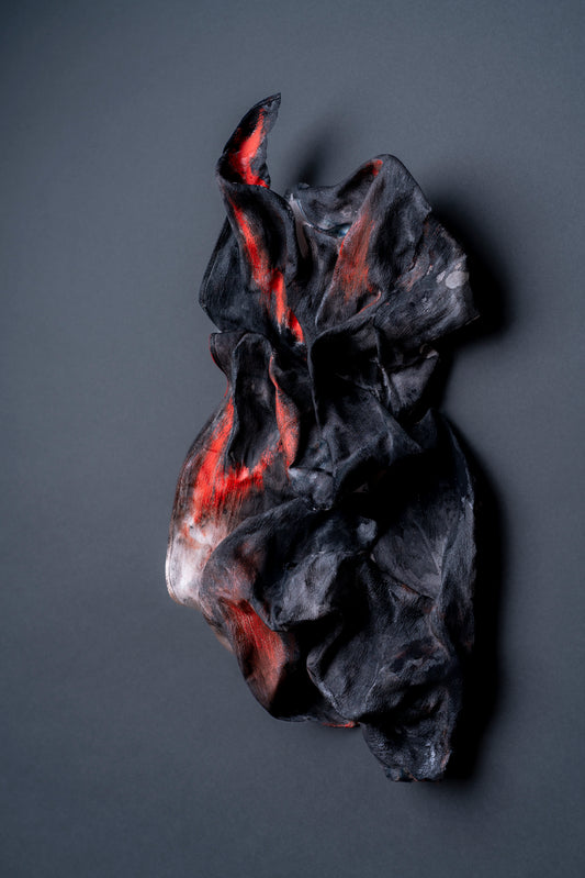 Anji Woodley / Silk Sculpture III