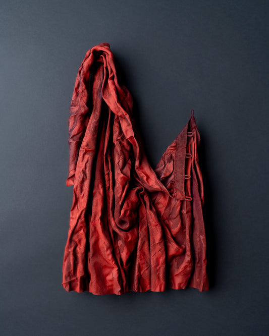 Anji Woodley / Silk Sculpture I