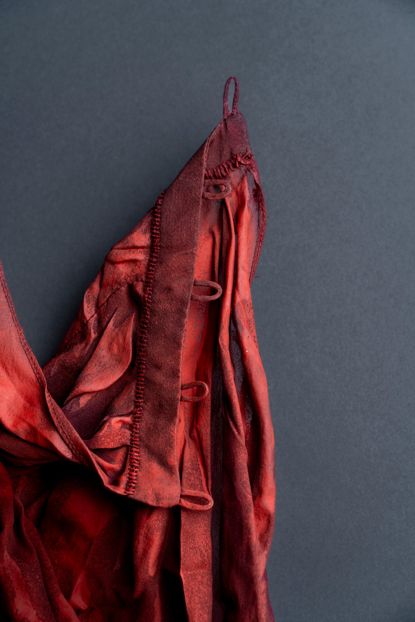 Anji Woodley / Silk Sculpture I