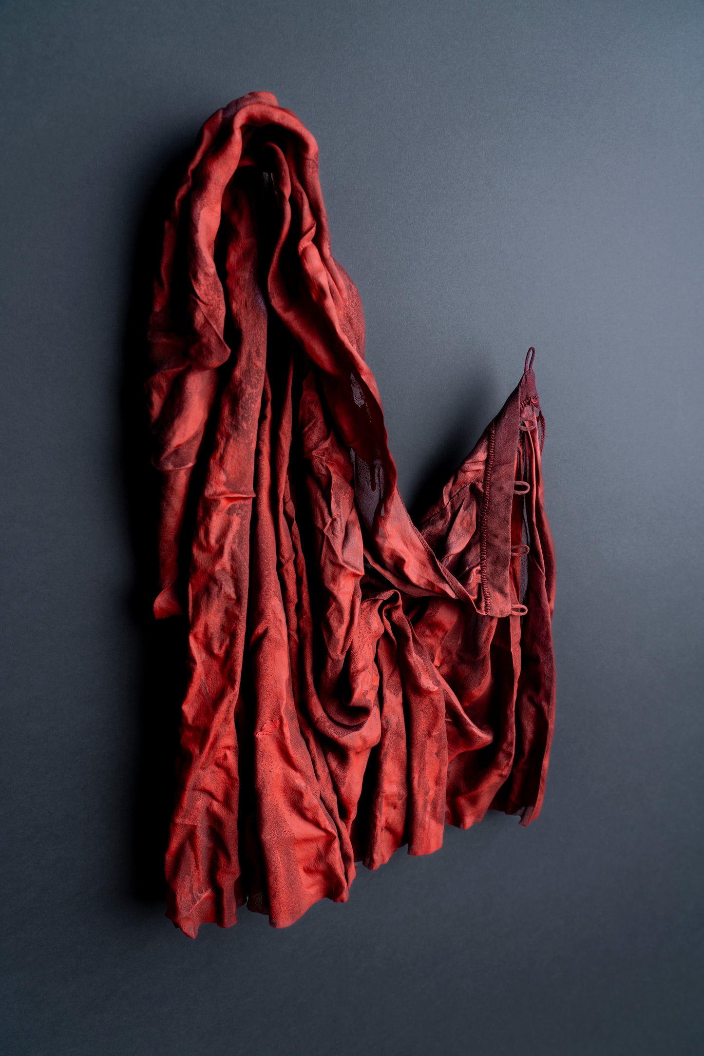 Anji Woodley / Silk Sculpture I