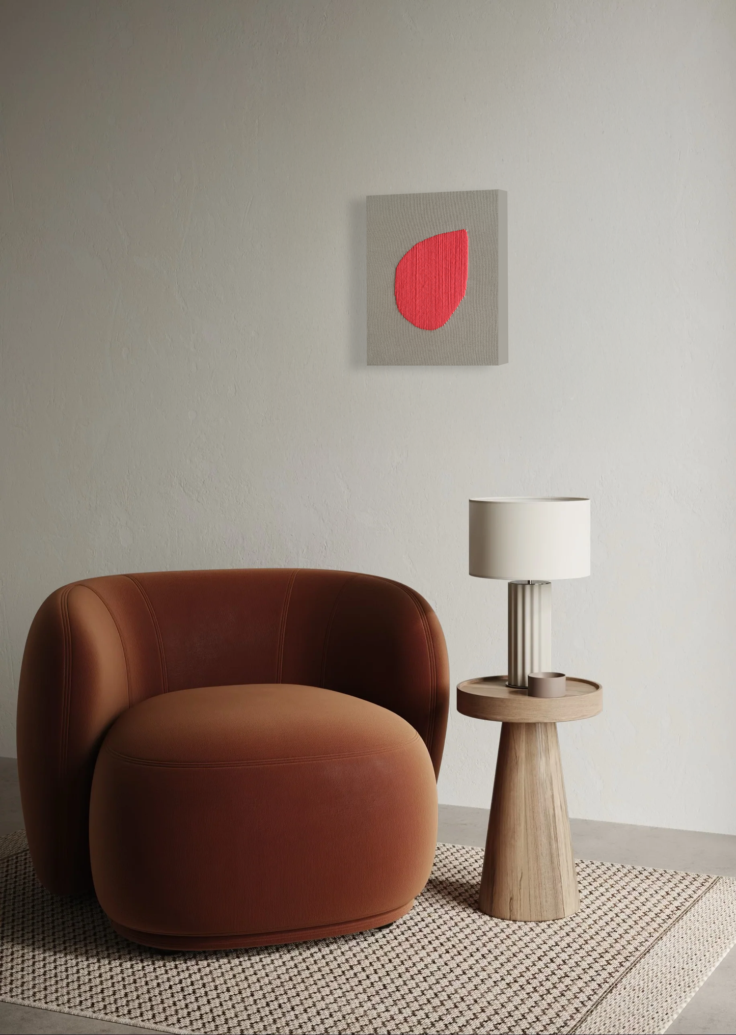 Silvija Kicivoj / Summer Coral Raindrop