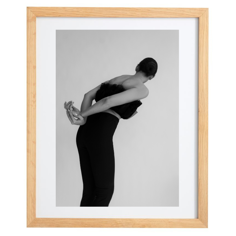 black and white fashion photography print wall art for the home