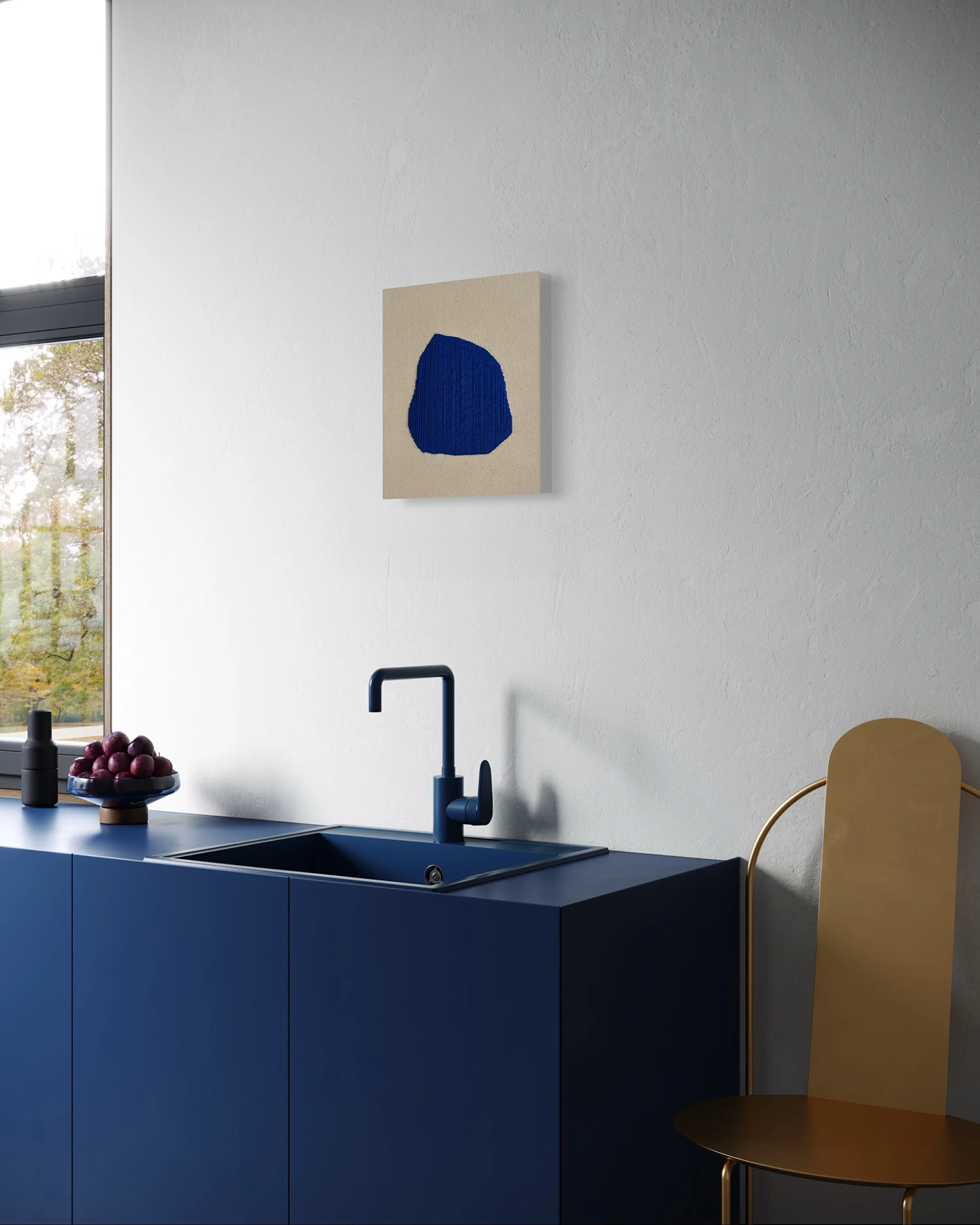 Silvija Kicivoj / Summer Blue Raindrop