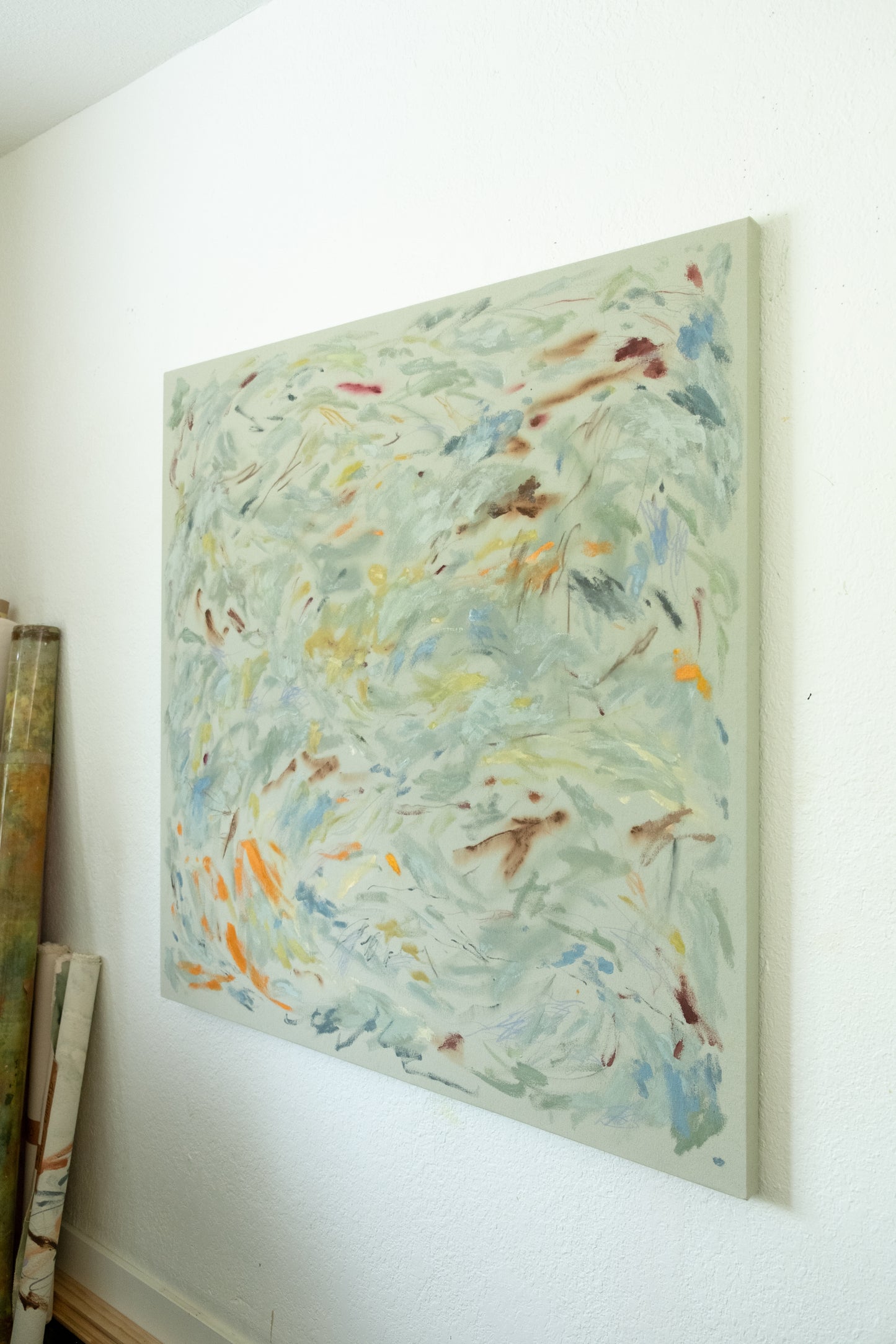 Anna Núñez / Swimming in the Rain