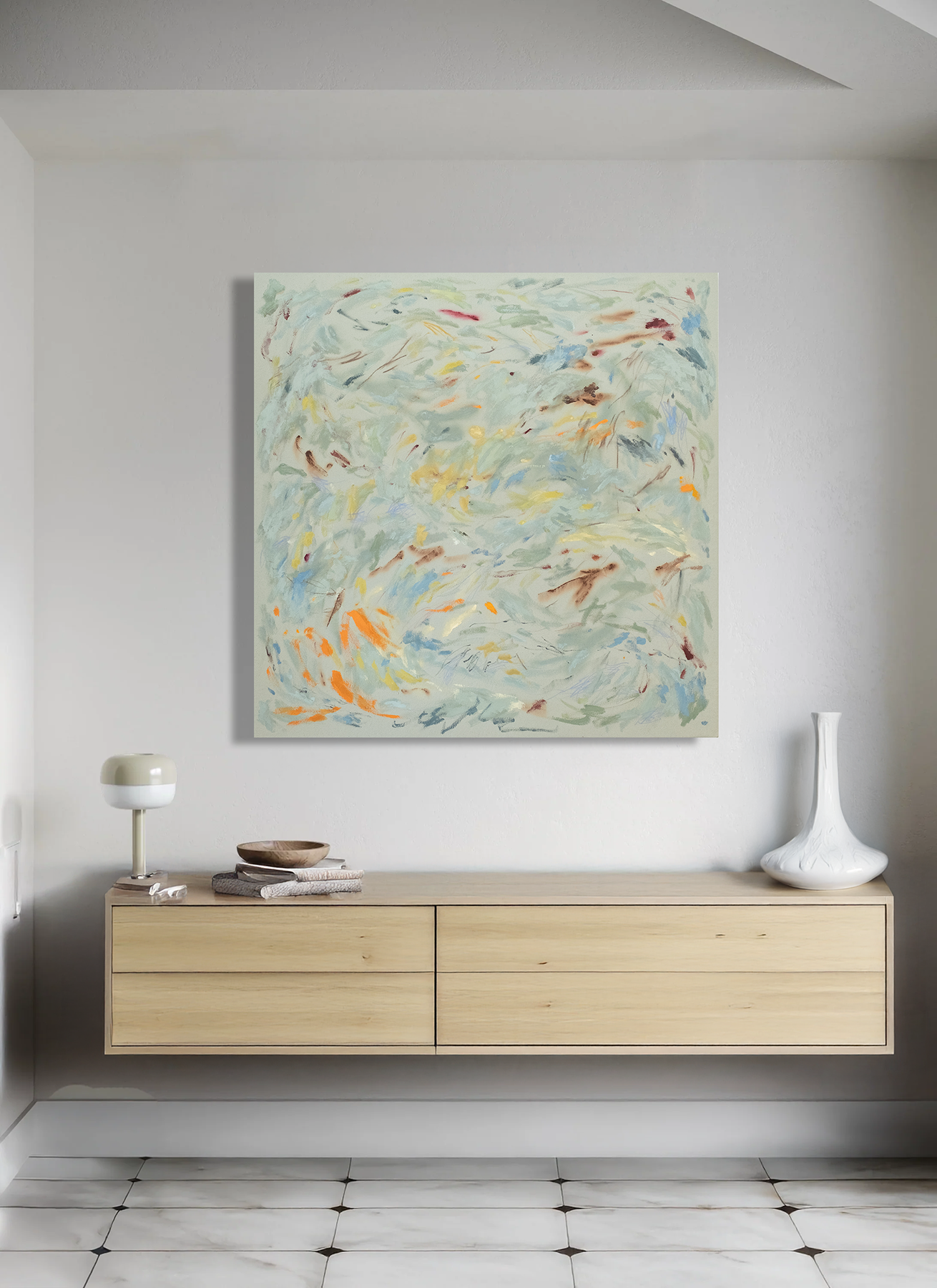 Anna Núñez / Swimming in the Rain