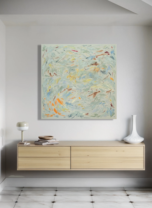 Anna Núñez / Swimming in the Rain