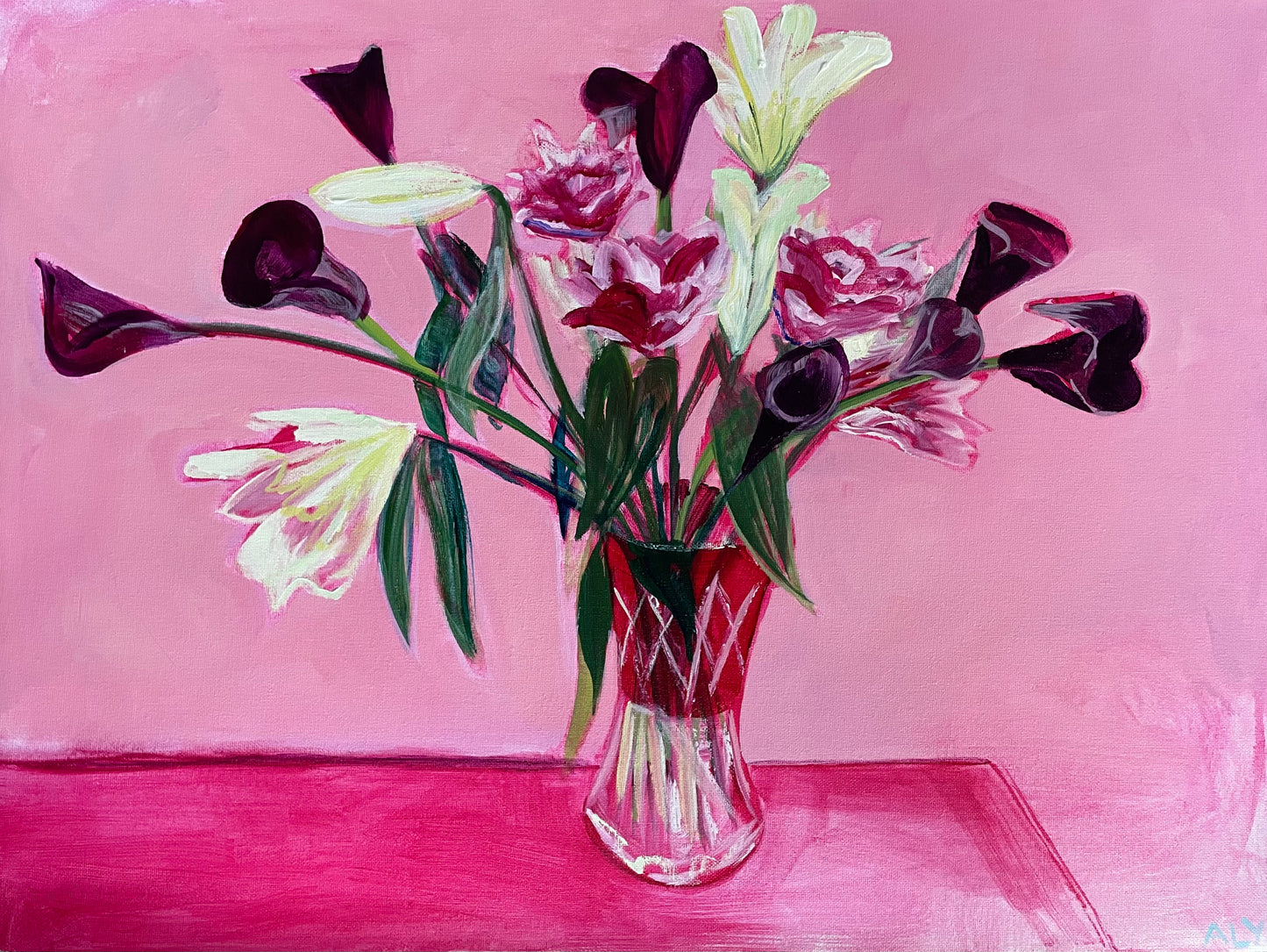 Aly Rosenzweig / January Flowers